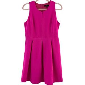 SOUTHERN CHARM NWT Hot Pink Sleeveless A-Line Mini Dress Small